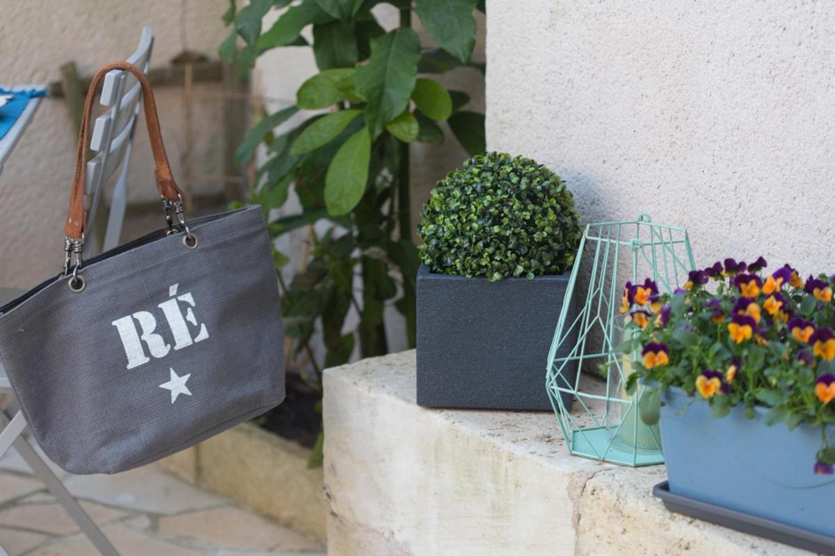 Le Clos Des Sternes La Flotte Ngoại thất bức ảnh