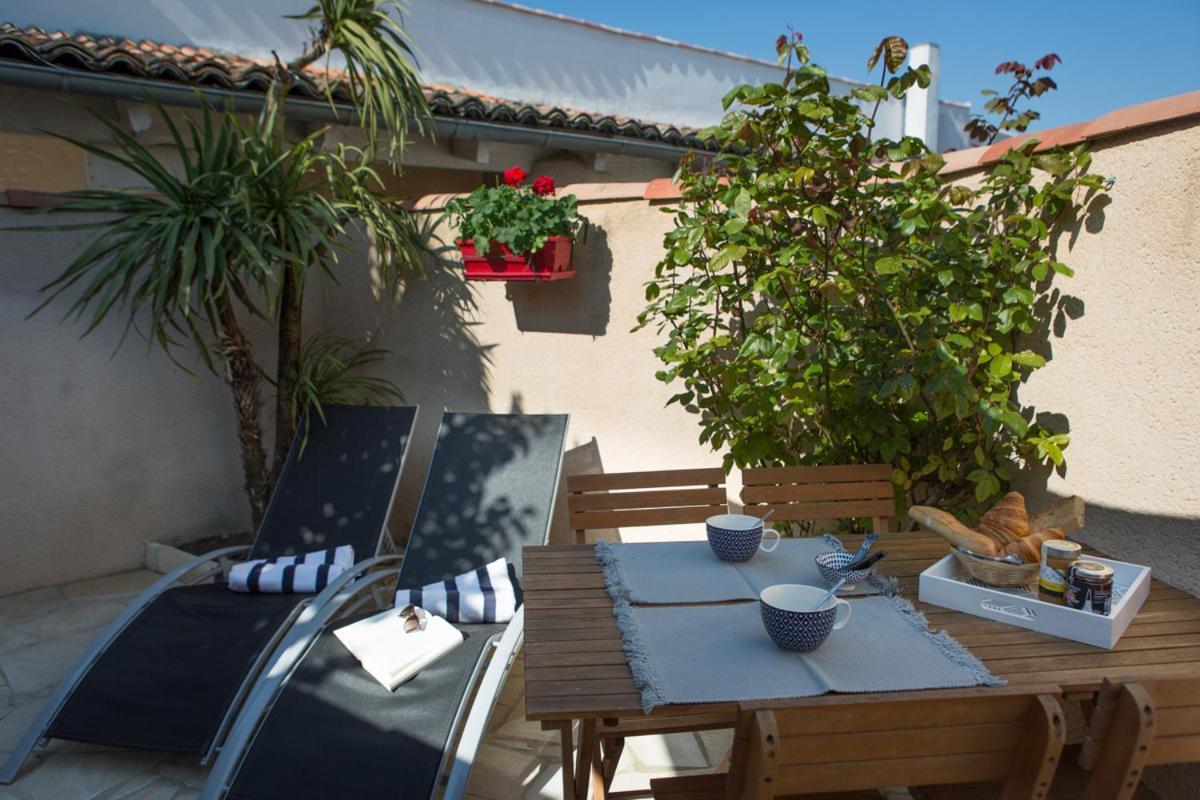 Le Clos Des Sternes La Flotte Ngoại thất bức ảnh
