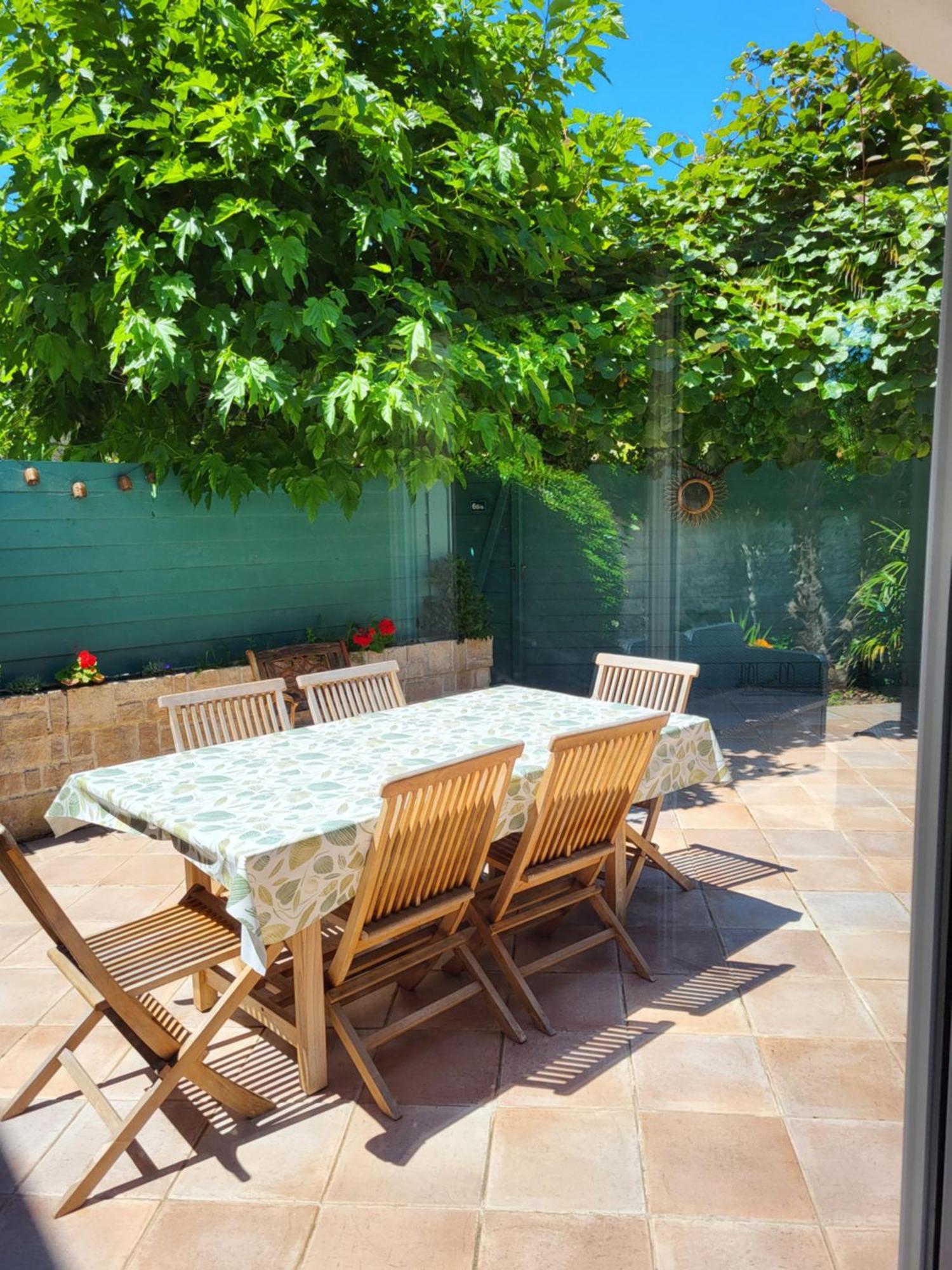 Le Clos Des Sternes La Flotte Ngoại thất bức ảnh