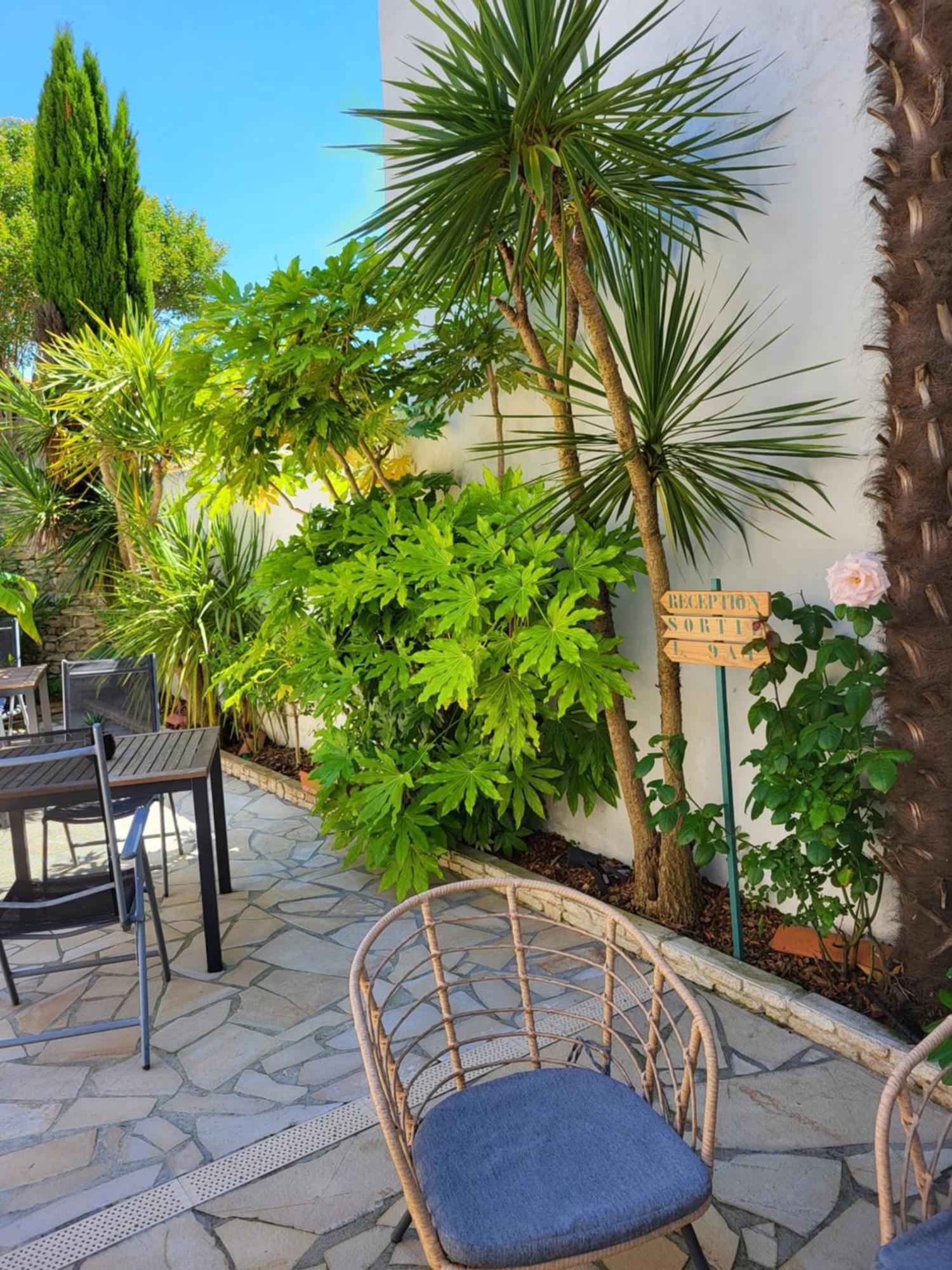 Le Clos Des Sternes La Flotte Ngoại thất bức ảnh