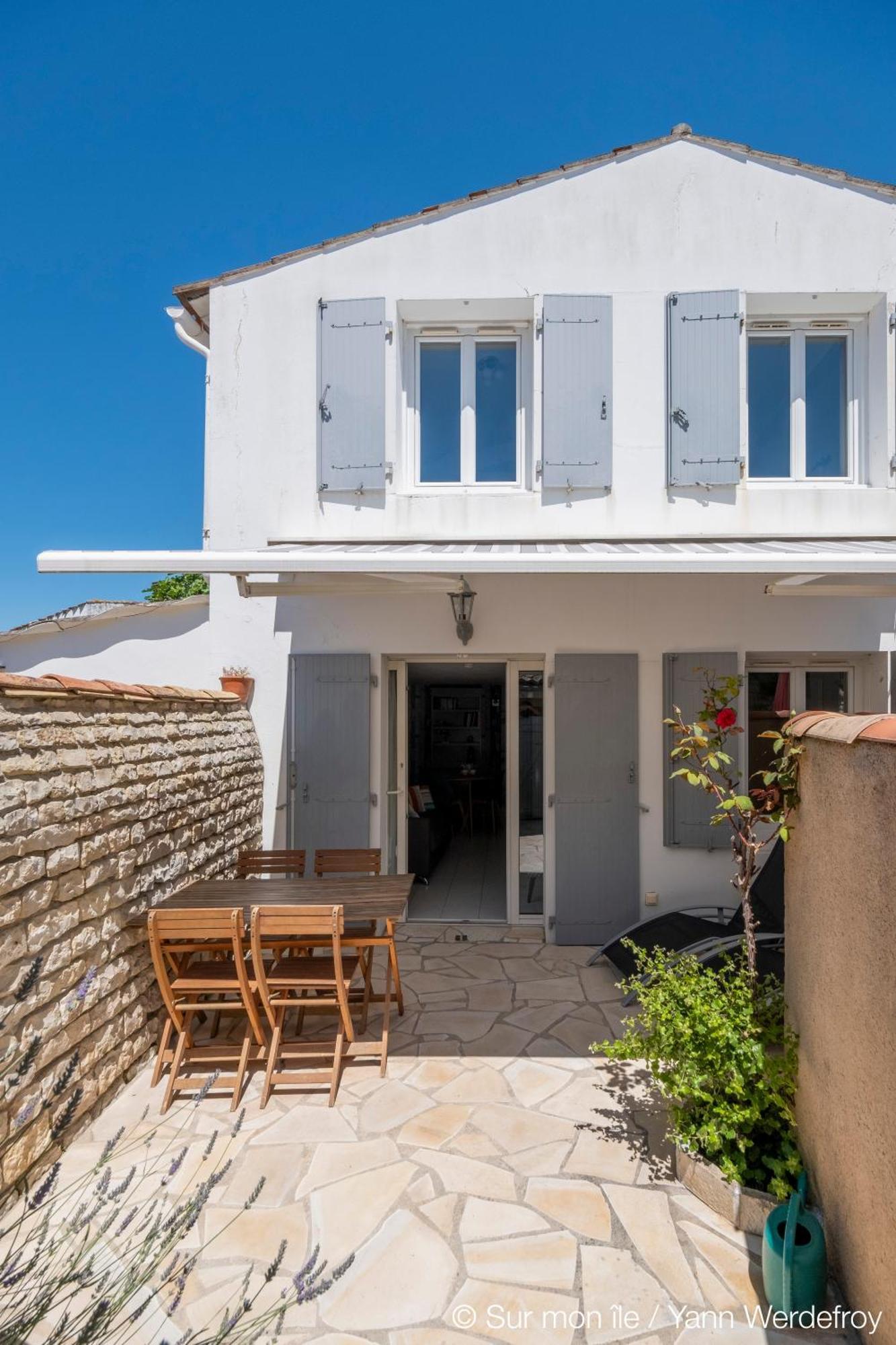 Le Clos Des Sternes La Flotte Ngoại thất bức ảnh