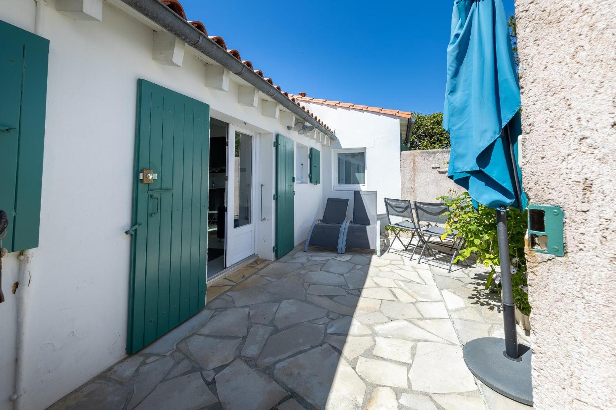 Le Clos Des Sternes La Flotte Ngoại thất bức ảnh