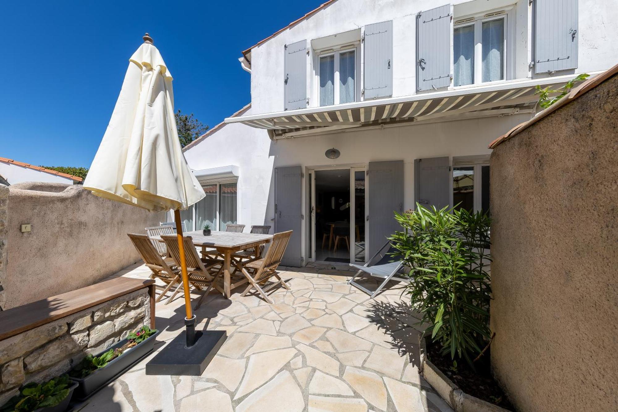 Le Clos Des Sternes La Flotte Ngoại thất bức ảnh
